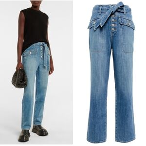 Veronica Beard Rinley High Rise Cropped Jeans Size 29